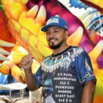 Da Escola de Arte do Caprichoso ao Carnaval: Kennedy Prata é premiado como o Melhor Escultor de Formas e Movimentos do Brasil