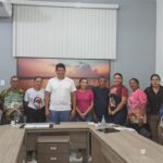 Prefeito Bi Garcia reúne com representantes das pastorinhas para alinhar detalhes do festival