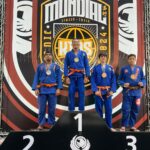 Aluno do Jovens Embaixadores ganha campeonato mundial da CBJJE disputado em São Paulo